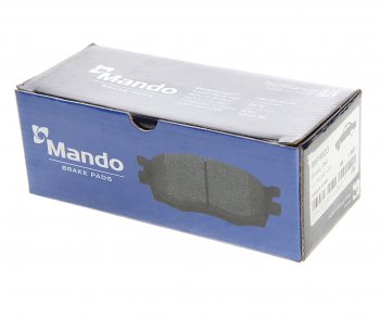 949 р. Колодки тормозные MITSUBISHI L200 (86-96),Pajero (91-97) передние (4шт.) MANDO MANDO mpm03 MANDO mpm03  с доставкой в г. Кемерово. Увеличить фотографию 3