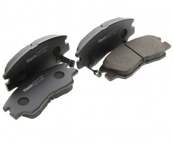 949 р. Колодки тормозные MITSUBISHI L200 (86-96),Pajero (91-97) передние (4шт.) MANDO MANDO mpm03 MANDO mpm03  с доставкой в г. Кемерово. Увеличить фотографию 1
