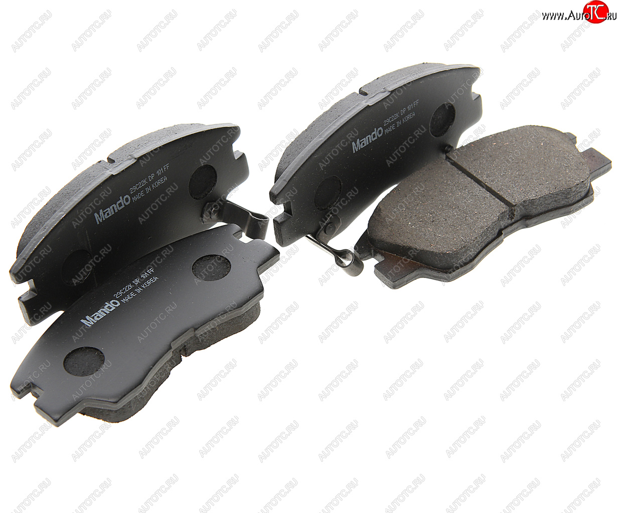 949 р. Колодки тормозные MITSUBISHI L200 (86-96),Pajero (91-97) передние (4шт.) MANDO MANDO mpm03 MANDO mpm03  с доставкой в г. Кемерово