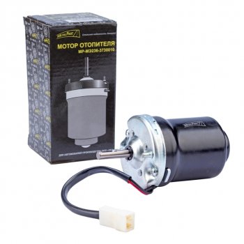 1 549 р. Мотор отопителя ГАЗ-52,53,3307,УАЗ METALPART METALPART mp-мэ236-3730010  с доставкой в г. Кемерово. Увеличить фотографию 8