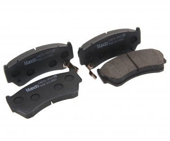 869 р. Колодки тормозные NISSAN Almera (N15) (95-98) передние (4шт.) MANDO MANDO mpn01  с доставкой в г. Кемерово. Увеличить фотографию 1