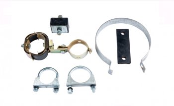 1 439 р. Ремкомплект УАЗ-3151,469 (-00) крепления глушителя METALPART METALPART mp-n-012-04  с доставкой в г. Кемерово. Увеличить фотографию 3
