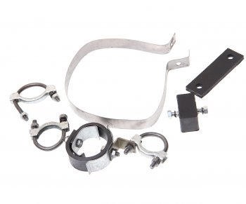 1 439 р. Ремкомплект УАЗ-3151,469 (-00) крепления глушителя METALPART METALPART mp-n-012-04  с доставкой в г. Кемерово. Увеличить фотографию 1