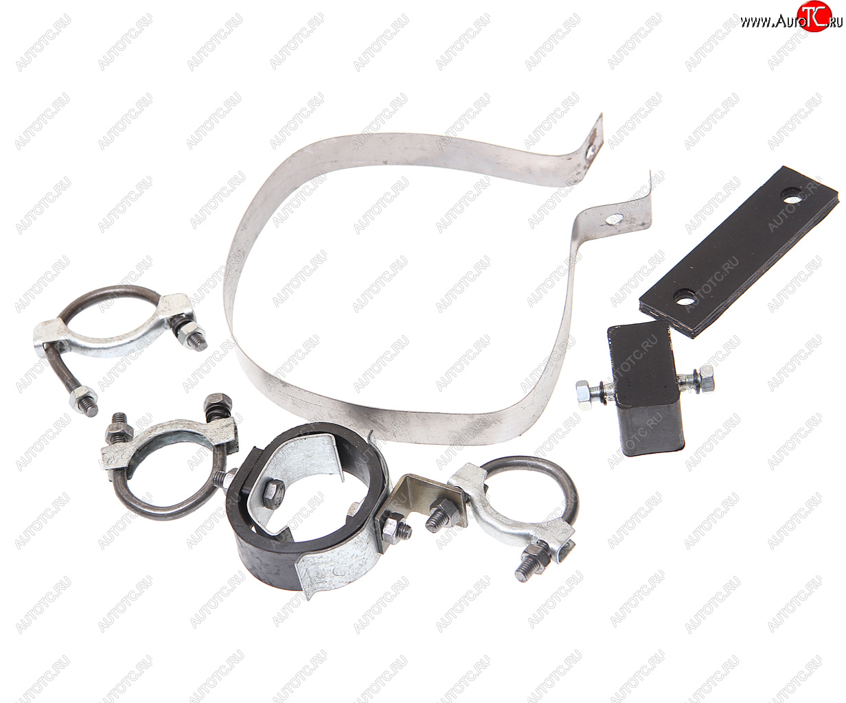 1 439 р. Ремкомплект УАЗ-3151,469 (-00) крепления глушителя METALPART METALPART mp-n-012-04  с доставкой в г. Кемерово