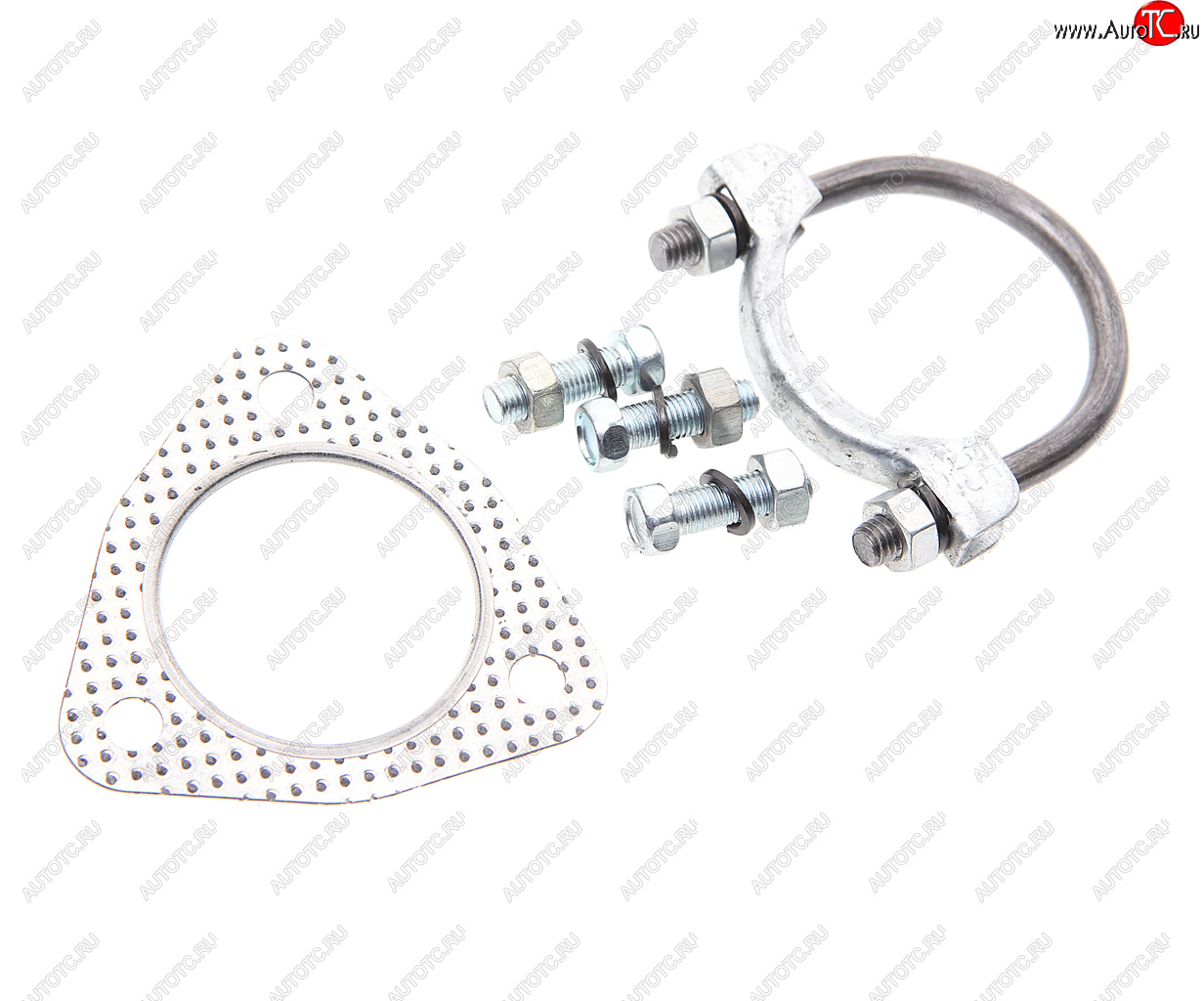 170 р. Ремкомплект УАЗ-3741,452 (-00) крепления глушителя METALPART METALPART mp-n-012-05  с доставкой в г. Кемерово