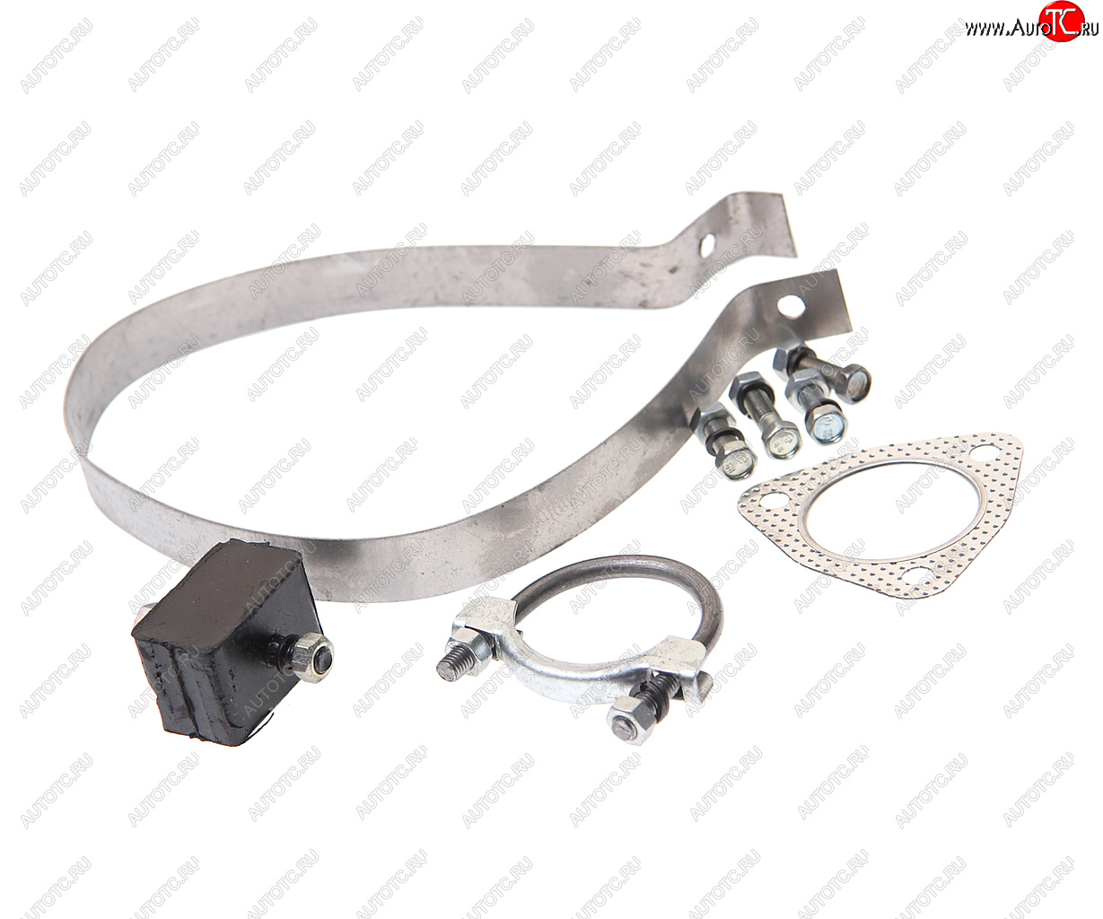 799 р. Ремкомплект УАЗ-3151,469 (00-) крепления глушителя METALPART METALPART mp-n-012-06  с доставкой в г. Кемерово