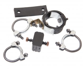 1 179 р. Ремкомплект УАЗ-3741,452 (00-) крепления глушителя METALPART METALPART mp-n-012-07  с доставкой в г. Кемерово. Увеличить фотографию 1
