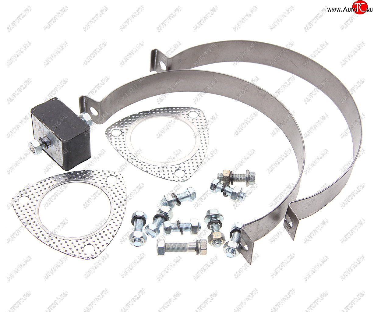 999 р. Ремкомплект УАЗ-3163 (08-) крепления глушителя METALPART METALPART mp-n-012-08  с доставкой в г. Кемерово