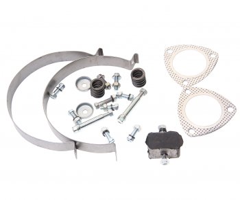1 379 р. Ремкомплект УАЗ-3160,3163 (-08) крепления глушителя METALPART METALPART mp-n-012-09  с доставкой в г. Кемерово. Увеличить фотографию 1