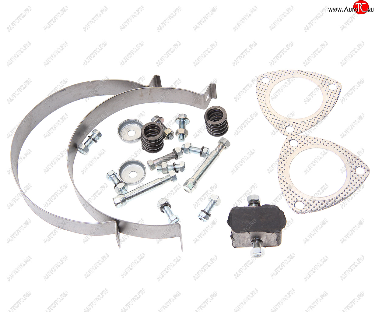 1 379 р. Ремкомплект УАЗ-3160,3163 (-08) крепления глушителя METALPART METALPART mp-n-012-09  с доставкой в г. Кемерово