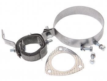 639 р. Ремкомплект УАЗ-3163 (-12) крепления резонатора METALPART METALPART mp-n-012-10  с доставкой в г. Кемерово. Увеличить фотографию 1