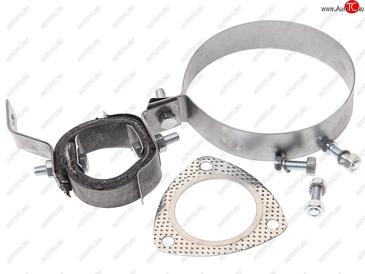 639 р. Ремкомплект УАЗ-3163 (-12) крепления резонатора METALPART METALPART mp-n-012-10  с доставкой в г. Кемерово