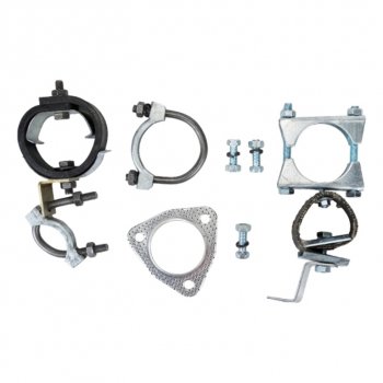 999 р. Ремкомплект УАЗ-3151,469 с дв.УМЗ крепления резонатора METALPART METALPART mp-n-012-12  с доставкой в г. Кемерово. Увеличить фотографию 4