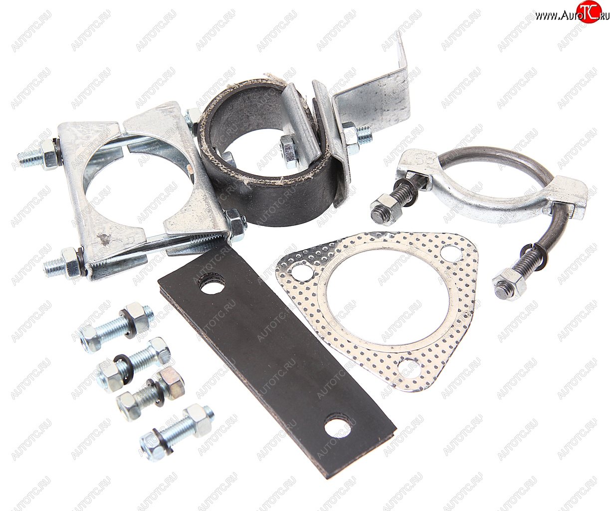 1 099 р. Ремкомплект УАЗ-3741,452 с дв.УМЗ крепления резонатора METALPART METALPART mp-n-012-14  с доставкой в г. Кемерово