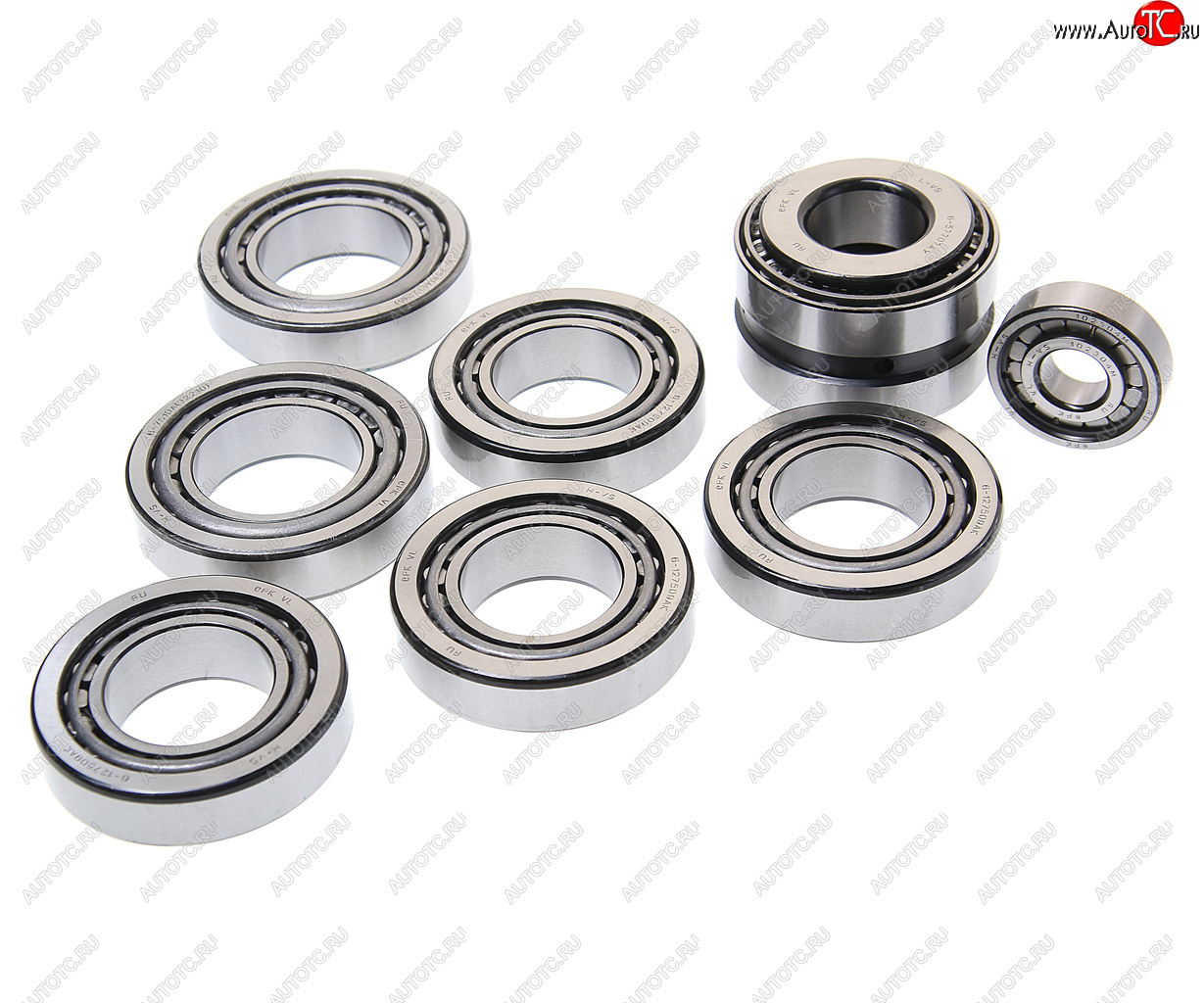 5 999 р. Ремкомплект УАЗ мост ТИМКЕН,ГИБРИД полный (подшипники) METALPART METALPART mp-n-023-04  с доставкой в г. Кемерово