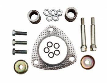 589 р. Ремкомплект УАЗ-3163 крепления нейтрализатора 2шт. комплект METALPART METALPART mp-n-025-01  с доставкой в г. Кемерово. Увеличить фотографию 3
