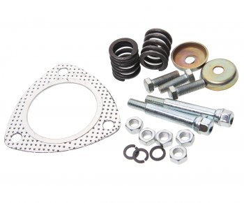 589 р. Ремкомплект УАЗ-3163 крепления нейтрализатора 2шт. комплект METALPART METALPART mp-n-025-01  с доставкой в г. Кемерово. Увеличить фотографию 1