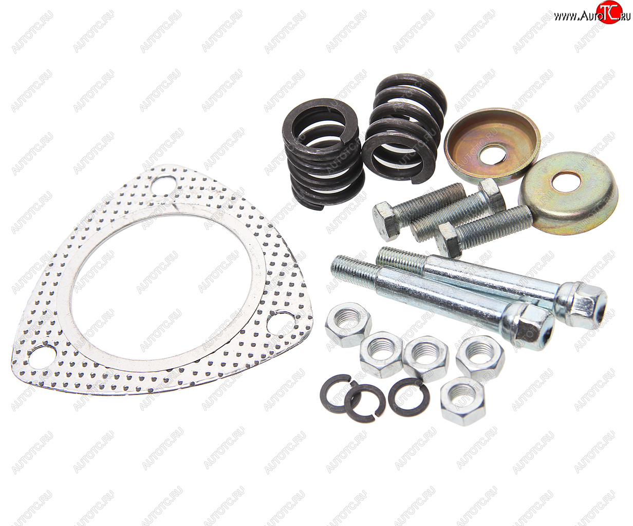 589 р. Ремкомплект УАЗ-3163 крепления нейтрализатора 2шт. комплект METALPART METALPART mp-n-025-01  с доставкой в г. Кемерово