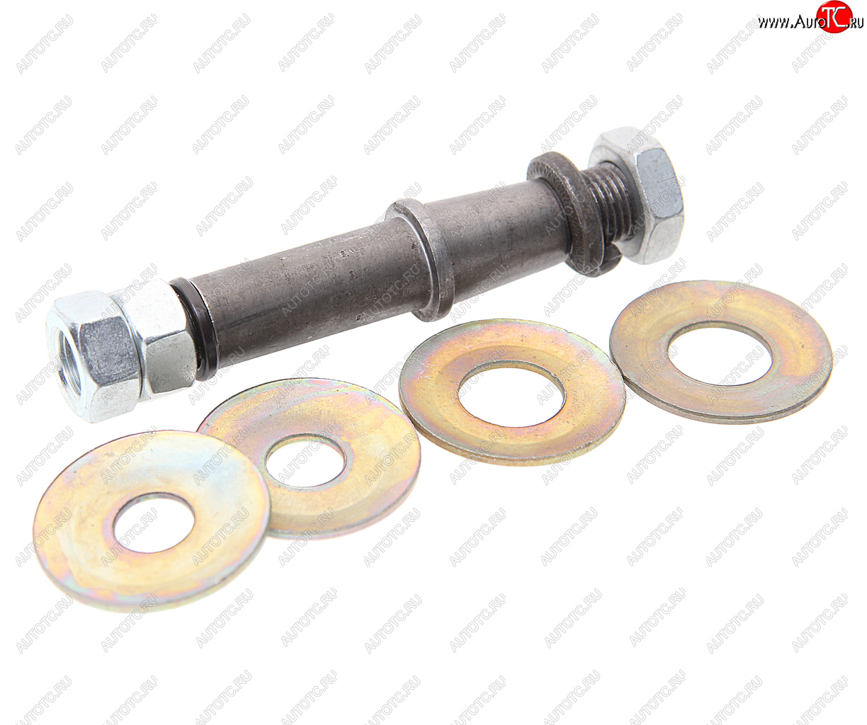 459 р. Ремкомплект УАЗ-3151,452 крепления амортизатора METALPART METALPART mp-n-029-08  с доставкой в г. Кемерово