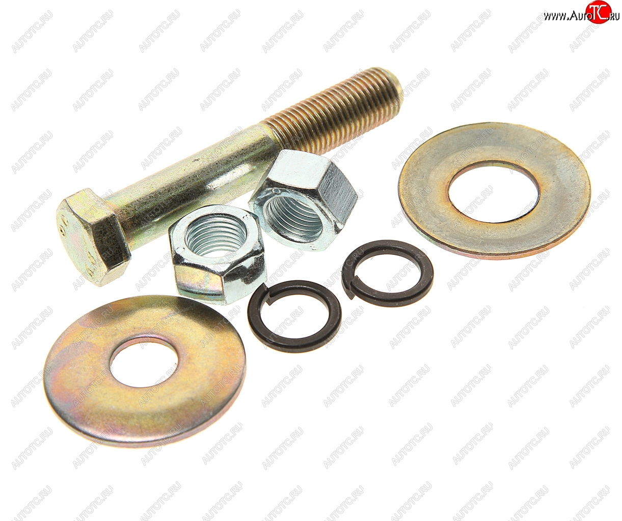 115 р. Ремкомплект УАЗ-315195 крепления амортизатора заднего METALPART METALPART mp-n-029-09  с доставкой в г. Кемерово