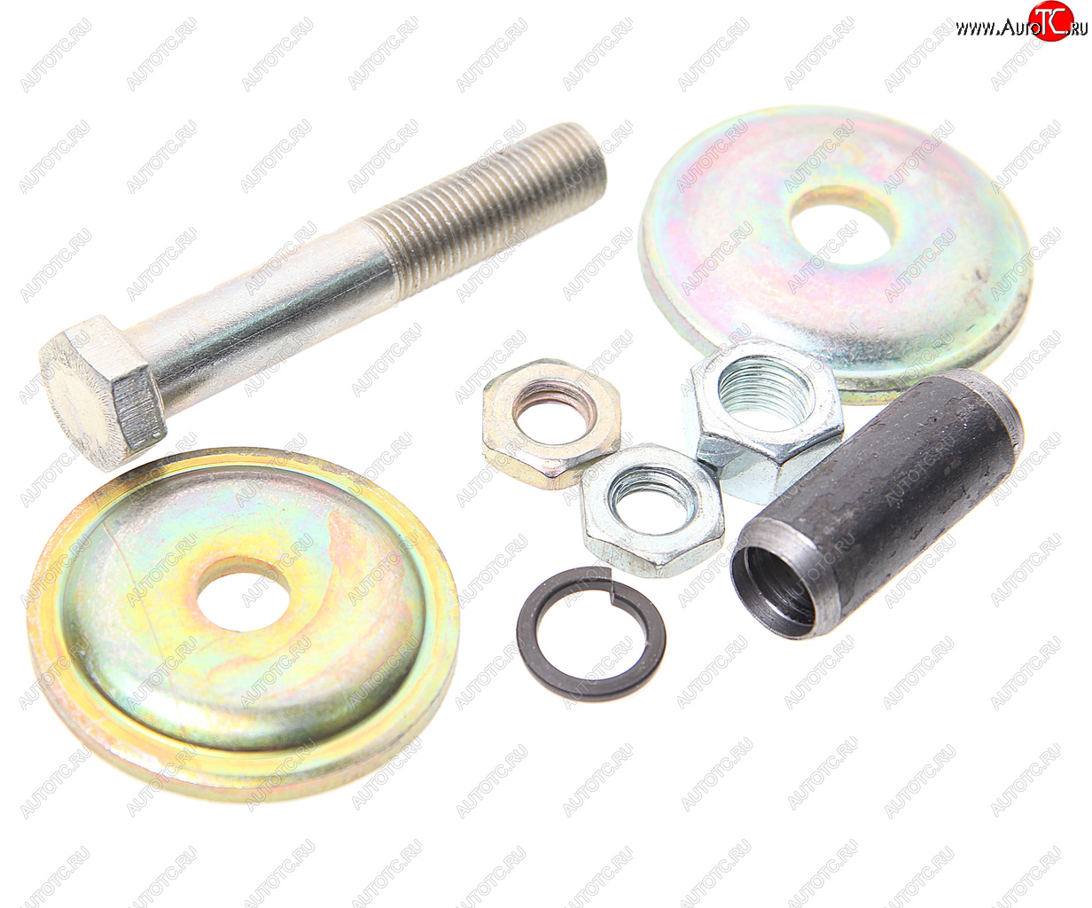 275 р. Ремкомплект УАЗ-315195 крепления амортизатора переднего METALPART METALPART mp-n-029-10  с доставкой в г. Кемерово