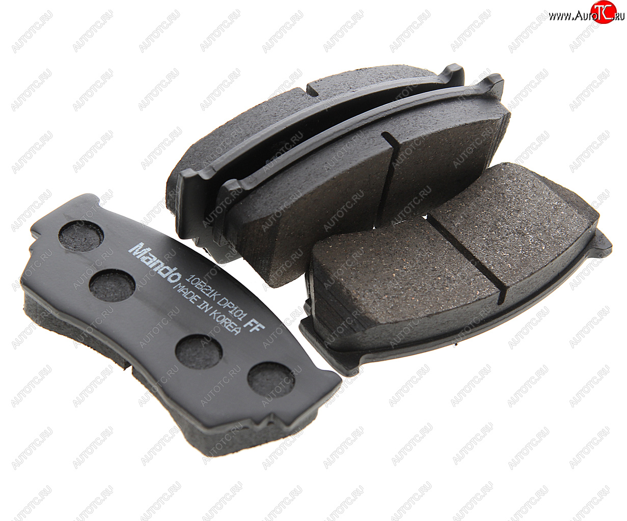999 р. Колодки тормозные NISSAN 100 NX (90-94),Sunny (90-95) передние (4шт.) MANDO MANDO mpn03 MANDO mpn03  с доставкой в г. Кемерово