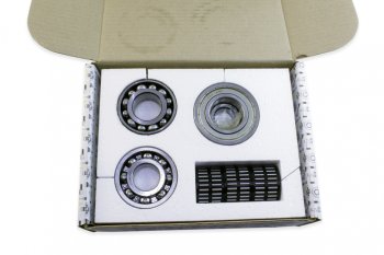2 599 р. Подшипник КПП УАЗ -3151,3741 4-х ступ. комплект METALPART METALPART mp-n-037  с доставкой в г. Кемерово. Увеличить фотографию 4
