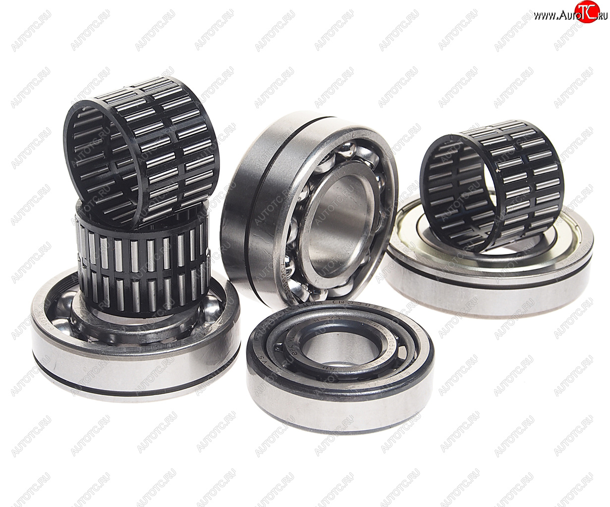 2 599 р. Подшипник КПП УАЗ -3151,3741 4-х ступ. комплект METALPART METALPART mp-n-037  с доставкой в г. Кемерово