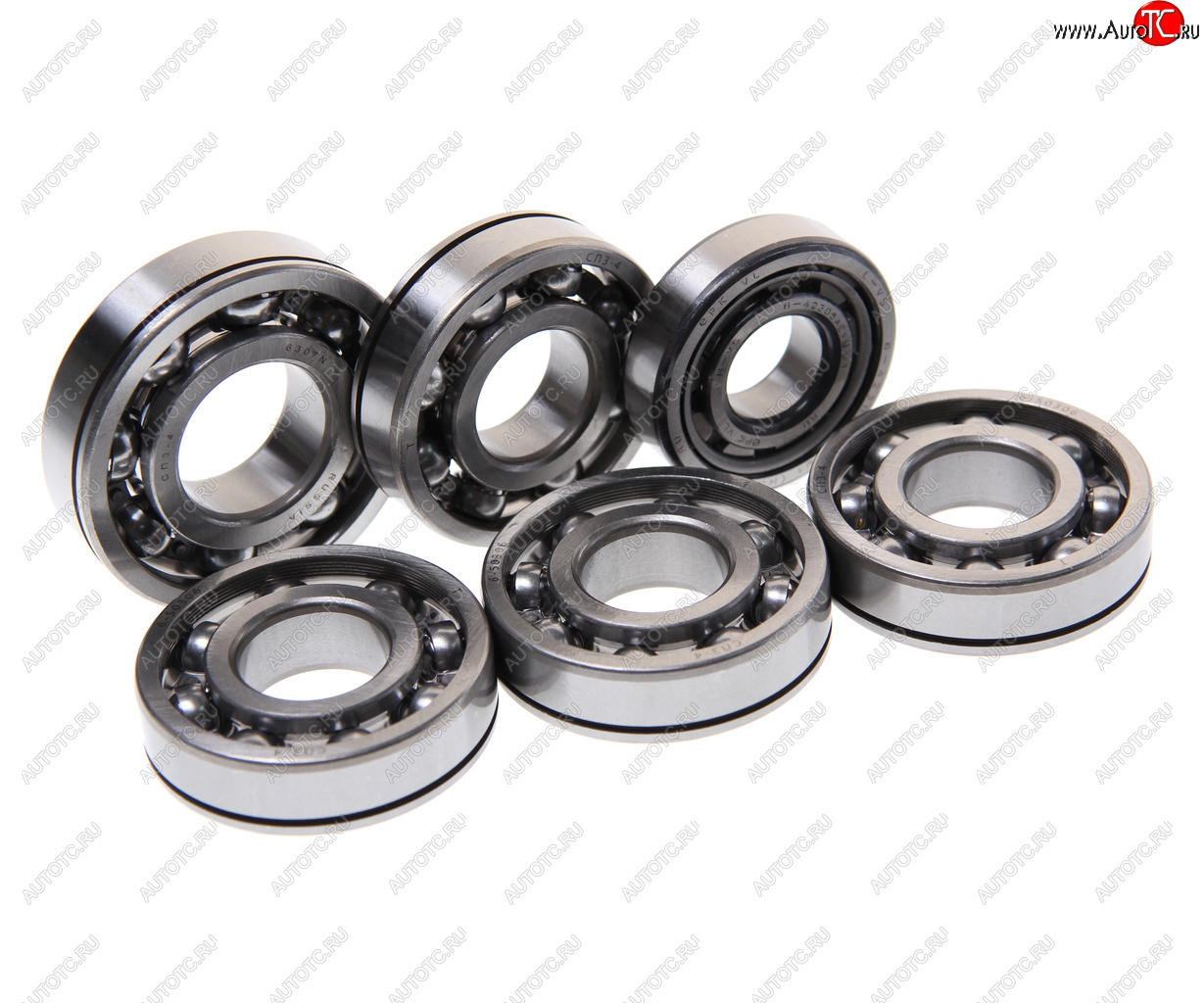 2 499 р. Ремкомплект УАЗ РК прямозубая (подшипники) METALPART METALPART mp-n-038  с доставкой в г. Кемерово