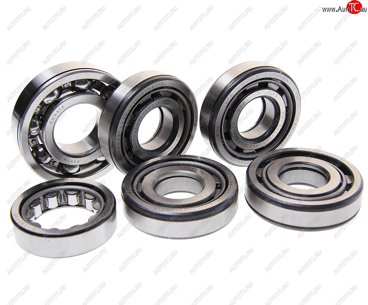 3 499 р. Ремкомплект УАЗ РК косозубая (подшипники) METALPART METALPART mp-n-038-01  с доставкой в г. Кемерово