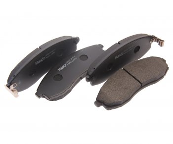 1 099 р. Колодки тормозные NISSAN Teana J31,Maxima A32,J30 передние (4шт.) MANDO MANDO mpn05 MANDO mpn05  с доставкой в г. Кемерово. Увеличить фотографию 1