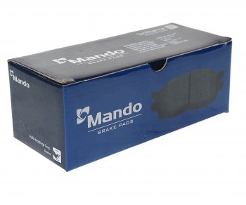 1 059 р. Колодки тормозные NISSAN Terrano (R20) передние (4шт.) MANDO MANDO mpn08 MANDO mpn08  с доставкой в г. Кемерово. Увеличить фотографию 2
