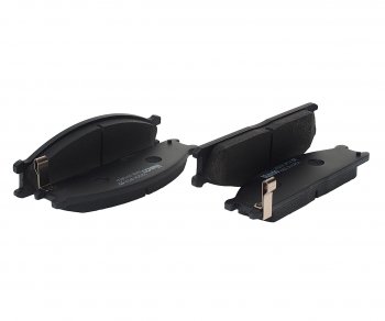 1 059 р. Колодки тормозные NISSAN Terrano (R20) передние (4шт.) MANDO MANDO mpn08 MANDO mpn08  с доставкой в г. Кемерово. Увеличить фотографию 1