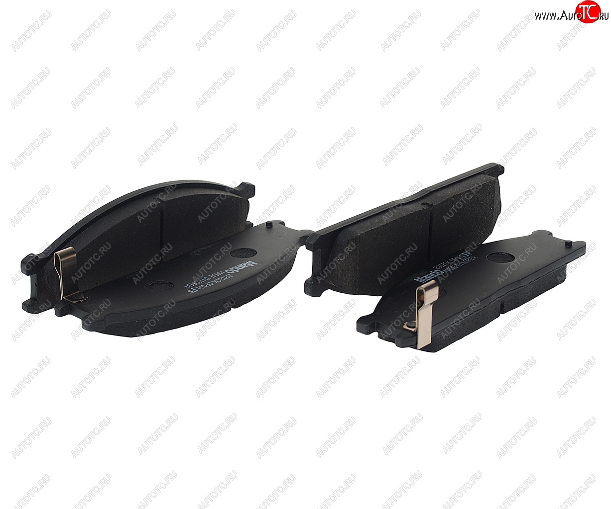 1 059 р. Колодки тормозные NISSAN Terrano (R20) передние (4шт.) MANDO MANDO mpn08 MANDO mpn08  с доставкой в г. Кемерово