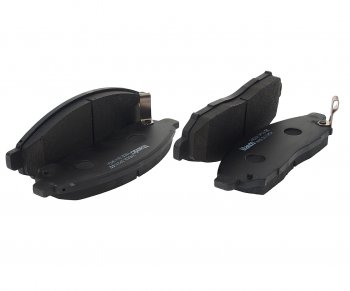1 299 р. Колодки тормозные NISSAN Pathfinder,Navara (2.5 CDI) R16 передние (4шт.) MANDO MANDO mpn15 MANDO mpn15  с доставкой в г. Кемерово. Увеличить фотографию 1