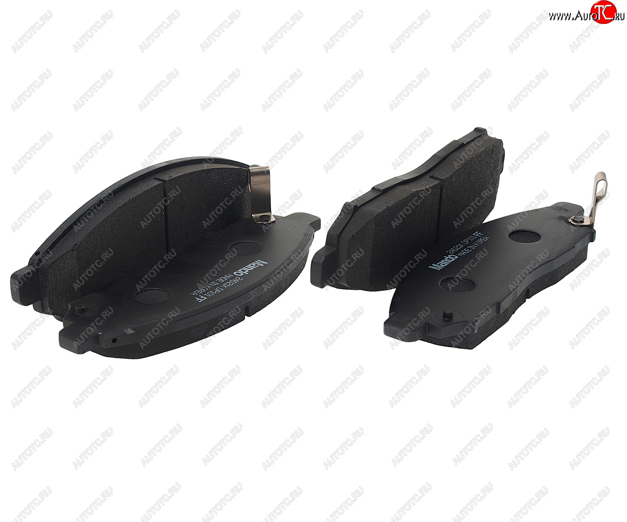 1 299 р. Колодки тормозные NISSAN Pathfinder,Navara (2.5 CDI) R16 передние (4шт.) MANDO MANDO mpn15 MANDO mpn15  с доставкой в г. Кемерово