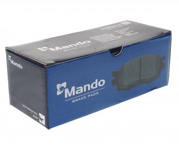 1 799 р. Колодки тормозные NISSAN Teana (14-) передние (4шт.) MANDO MANDO mpn18 MANDO mpn18  с доставкой в г. Кемерово. Увеличить фотографию 2