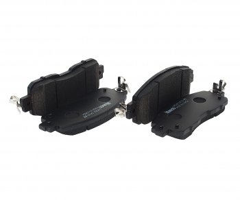 1 799 р. Колодки тормозные NISSAN Teana (14-) передние (4шт.) MANDO MANDO mpn18 MANDO mpn18  с доставкой в г. Кемерово. Увеличить фотографию 1