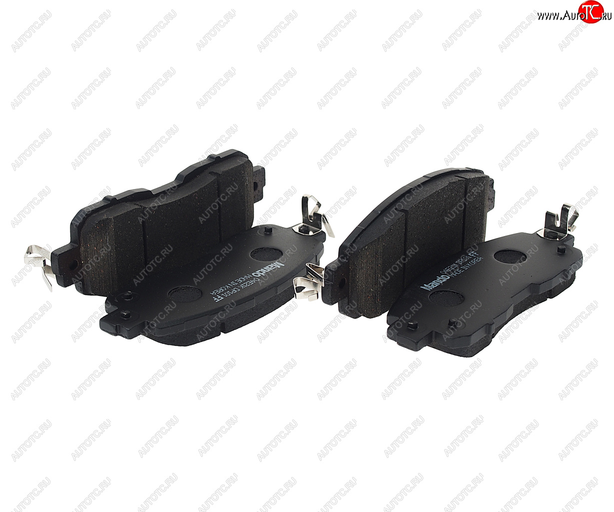 1 799 р. Колодки тормозные NISSAN Teana (14-) передние (4шт.) MANDO MANDO mpn18 MANDO mpn18  с доставкой в г. Кемерово