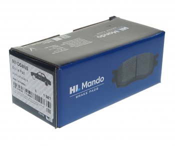 1 549 р. Колодки тормозные HONDA Accord,Civic,CR-V (91-) задние (4шт.) MANDO MANDO mpo04ns MANDO mpo04ns  с доставкой в г. Кемерово. Увеличить фотографию 2