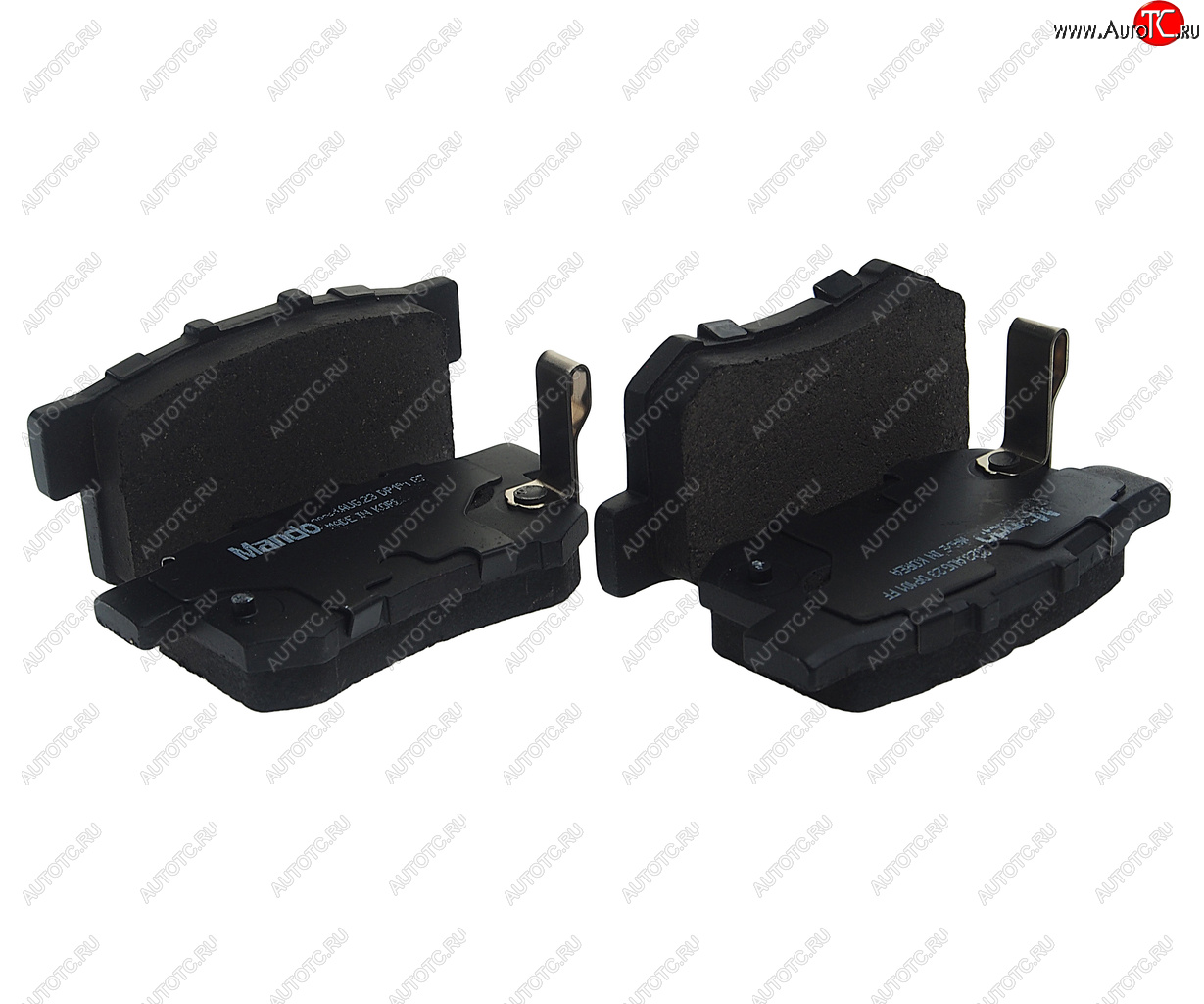 1 549 р. Колодки тормозные HONDA Accord,Civic,CR-V (91-) задние (4шт.) MANDO MANDO mpo04ns MANDO mpo04ns  с доставкой в г. Кемерово