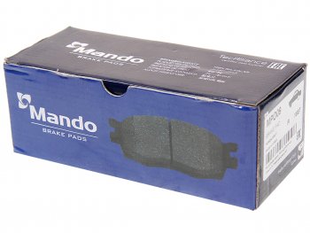 2 199 р. Колодки тормозные HONDA CR-V (07-12) передние (4шт.) MANDO MANDO mpo09 MANDO mpo09  с доставкой в г. Кемерово. Увеличить фотографию 2