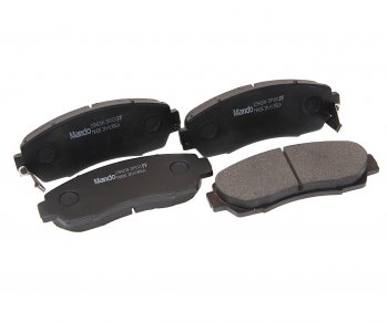 2 199 р. Колодки тормозные HONDA CR-V (07-12) передние (4шт.) MANDO MANDO mpo09 MANDO mpo09  с доставкой в г. Кемерово. Увеличить фотографию 1
