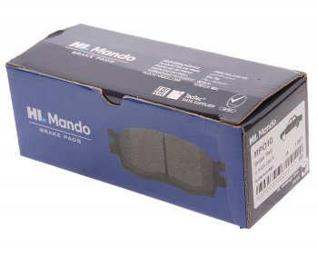 1 069 р. Колодки тормозные HONDA Accord (08-) (2.4),CR-V (05-06) (2.2) задние (4шт.) MANDO MANDO mpo10  с доставкой в г. Кемерово. Увеличить фотографию 3