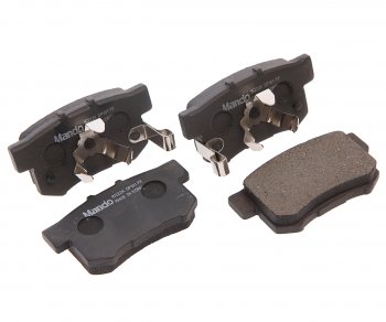1 069 р. Колодки тормозные HONDA Accord (08-) (2.4),CR-V (05-06) (2.2) задние (4шт.) MANDO MANDO mpo10  с доставкой в г. Кемерово. Увеличить фотографию 1