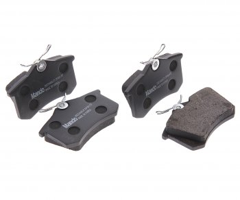 1 789 р. Колодки тормозные PEUGEOT 405 (88-96) VW Golf,Passat (88-) задние (4шт.) MANDO MANDO mpp04 MANDO mpp04  с доставкой в г. Кемерово. Увеличить фотографию 1