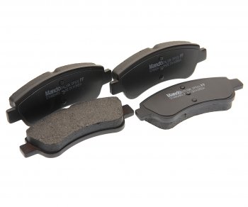1 189 р. Колодки тормозные PEUGEOT Partner,207,307,1007 CITROEN C4,Berlingo передние (4шт.) MANDO MANDO mpp05 MANDO mpp05  с доставкой в г. Кемерово. Увеличить фотографию 1
