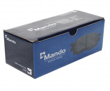 1 179 р. Колодки тормозные PEUGEOT 307 CITROEN Xsara (2.0/HDi) (02-) передние (4шт.) MANDO MANDO mpp11 MANDO mpp11  с доставкой в г. Кемерово. Увеличить фотографию 2