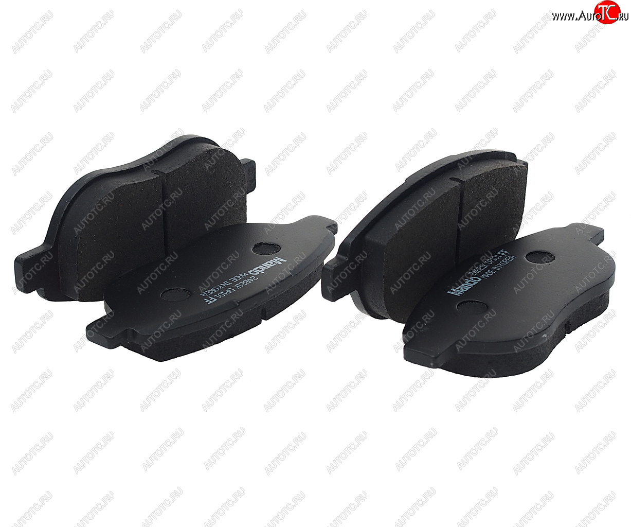 1 179 р. Колодки тормозные PEUGEOT 307 CITROEN Xsara (2.0/HDi) (02-) передние (4шт.) MANDO MANDO mpp11 MANDO mpp11  с доставкой в г. Кемерово