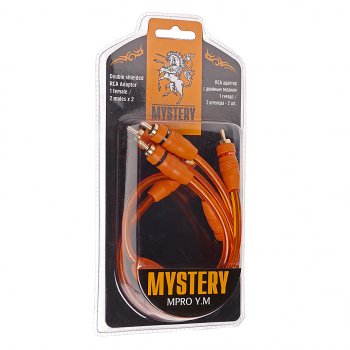 399 р. Кабель RCA 1х2 адаптер MYSTERY MYSTERY mpro y.m  с доставкой в г. Кемерово. Увеличить фотографию 1